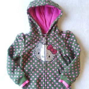 2T Hello Kitty Jacket